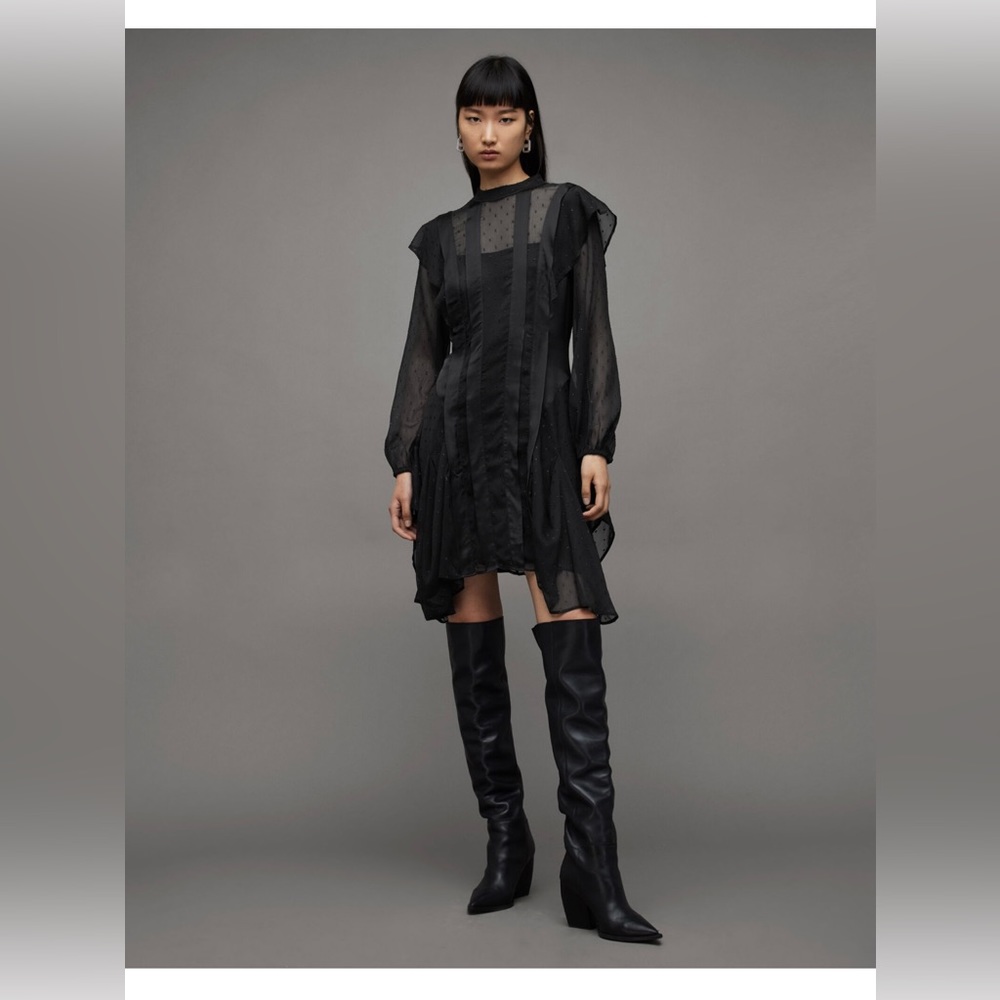 Brand new/with tags Allsaints black dress